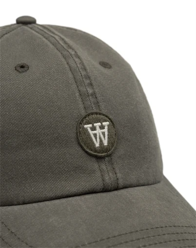 Wood Wood - WWAA Patch Cap - Army Green